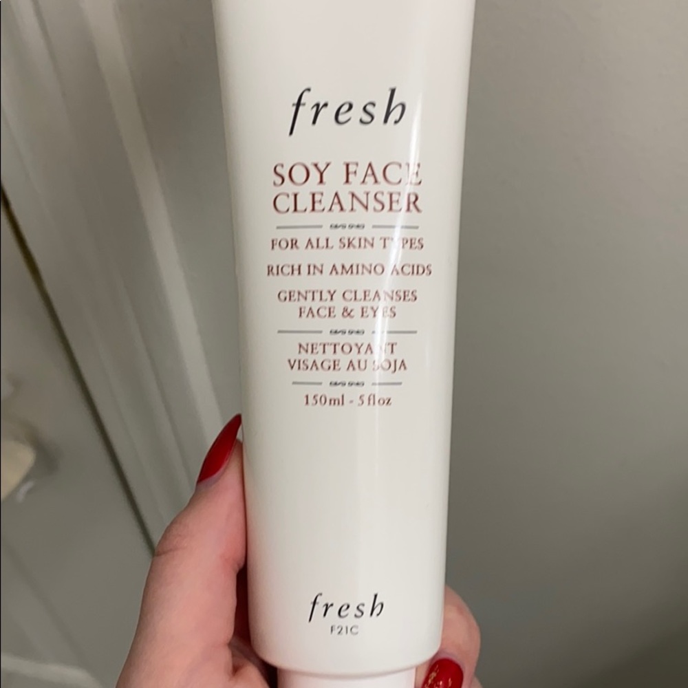 Fresh Soy Face Cleanser - 150 ml 💚